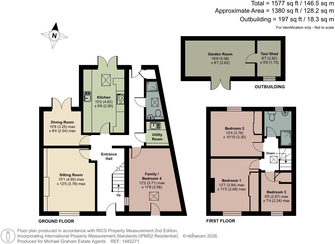 Fullingdale Road, Abington, Northamptonshire, NN3 floorplan
