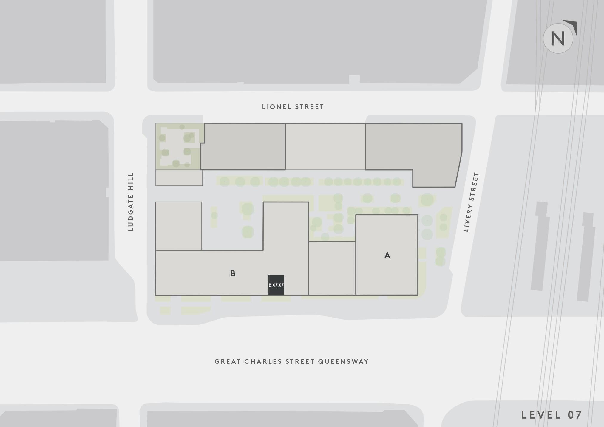 Livery Street, Birmingham floorplan