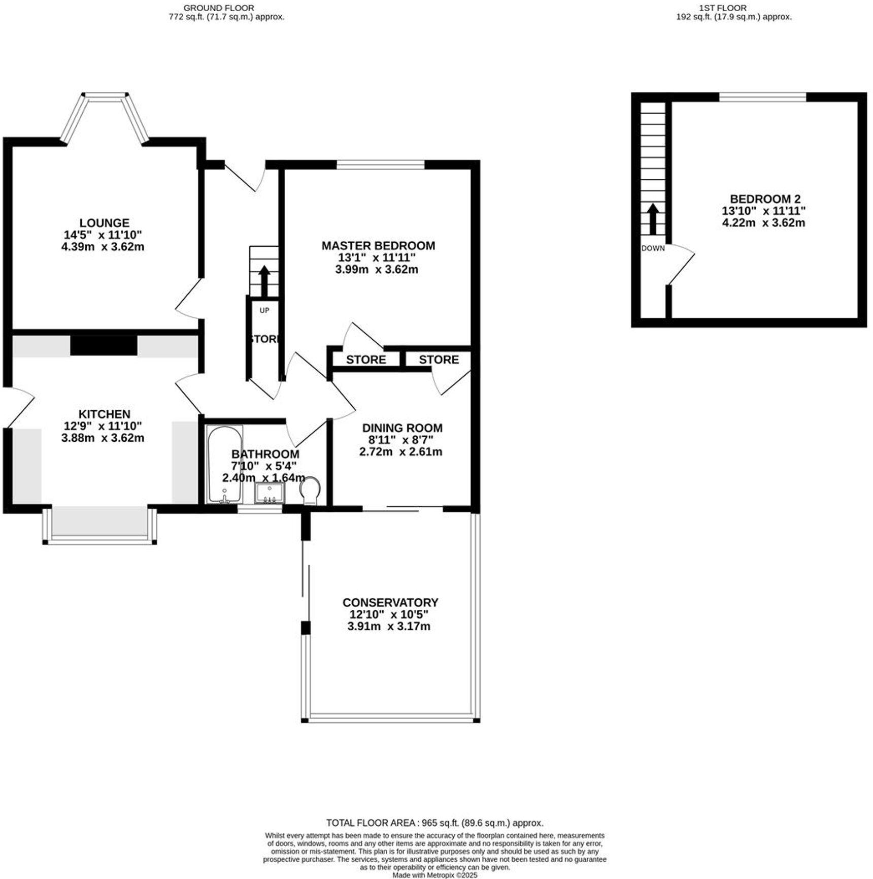 Lockoford Lane, Chesterfield, S41 floorplan