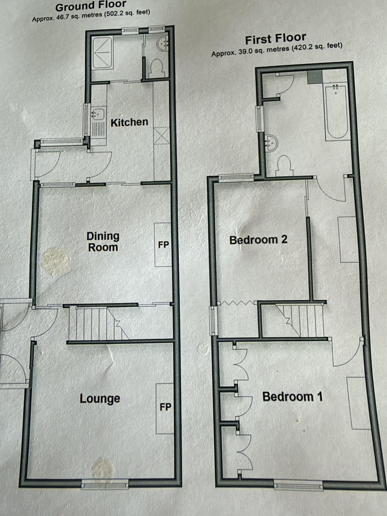 3, Newcomen Road, Sandown, PO36 8NZ floorplan
