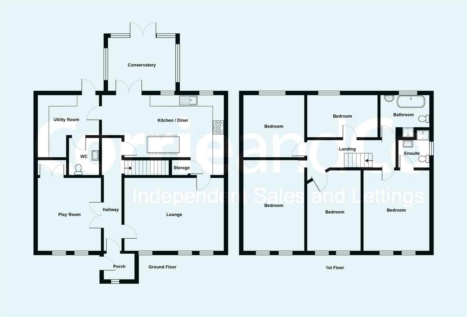 St. Lukes Road, Haverigg, Millom floorplan