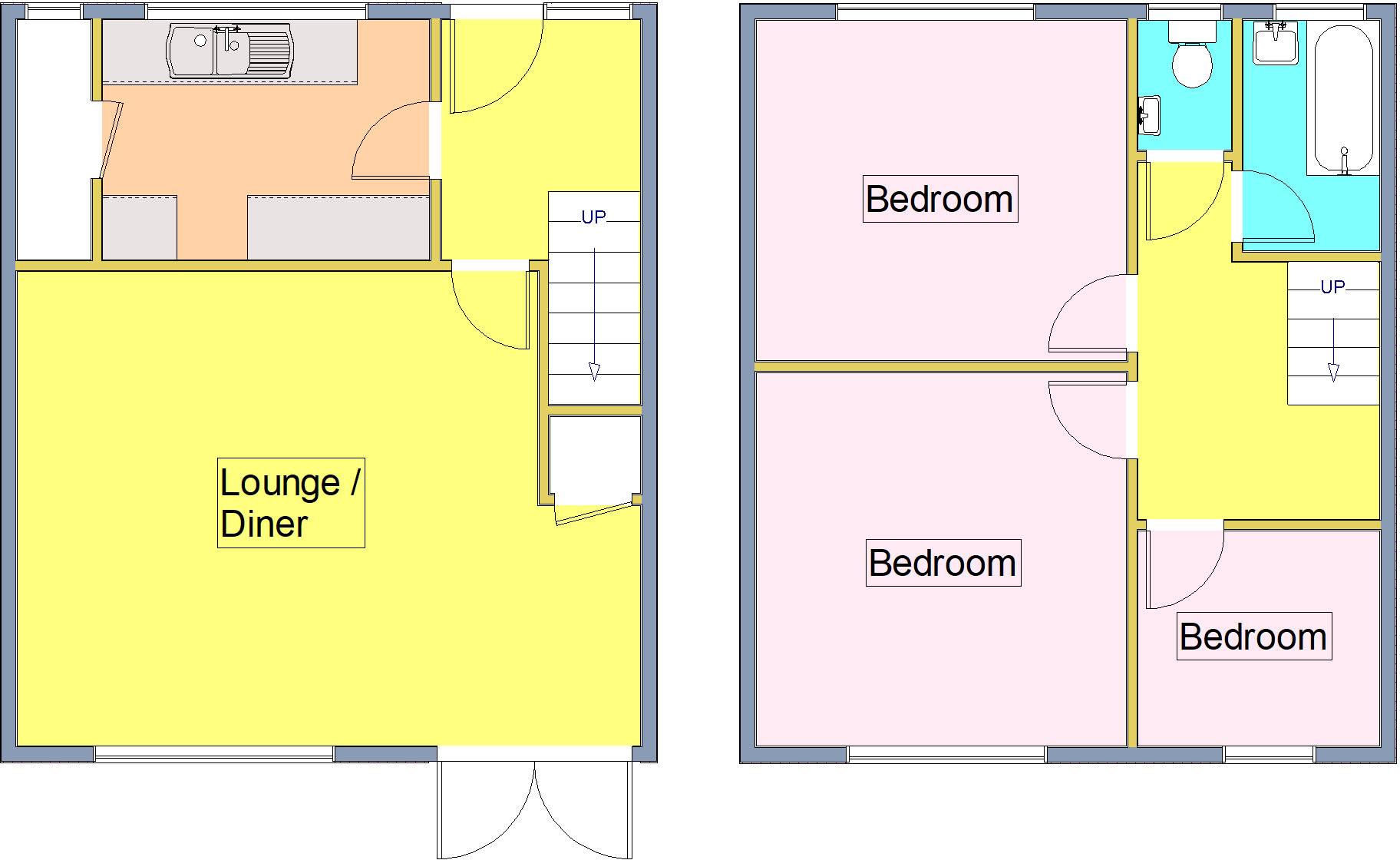 Wentworth Drive, Felixstowe floorplan