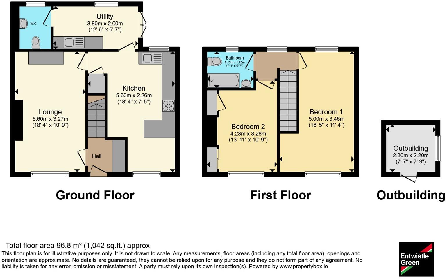 Richmond Avenue, Lancaster, Lancashire, LA1 floorplan