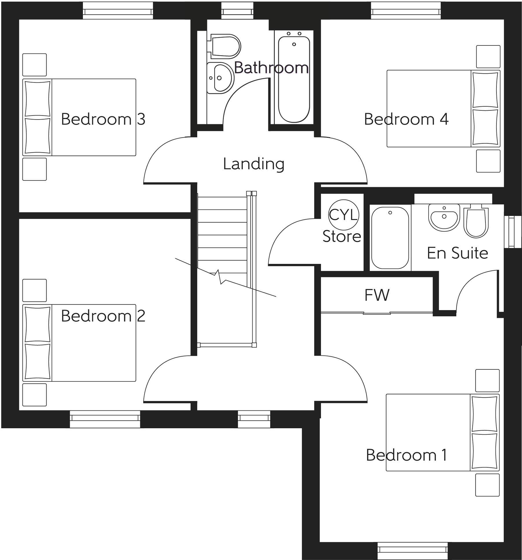 Main Street,
Newmains,
North Lanarkshire,
ML2 9BG floorplan