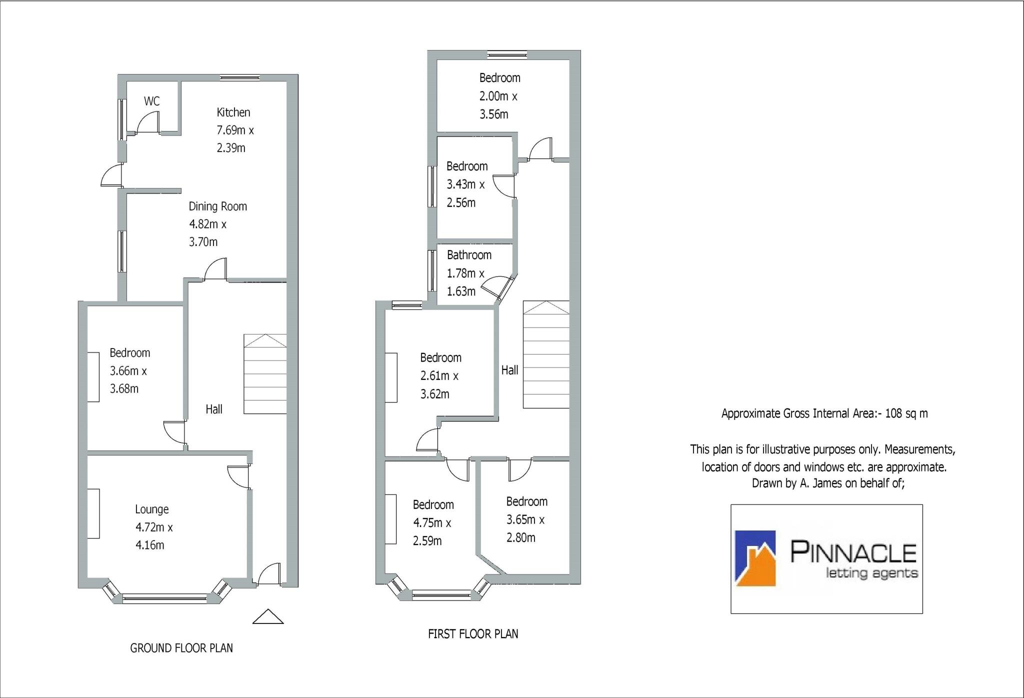 Ruthin Gardens, Cathays, Cardiff floorplan