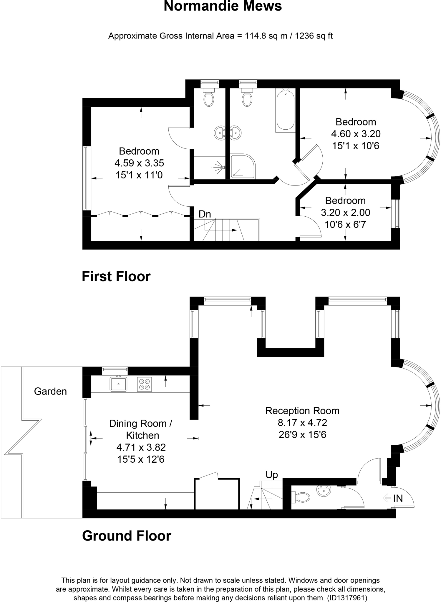 Boxhill Road, Box Hill, Tadworth floorplan