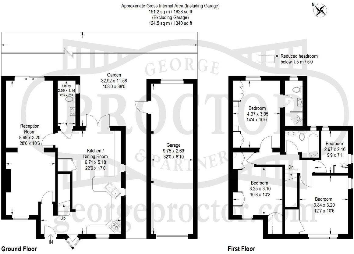 Burford Road, Bickley, BR1 floorplan