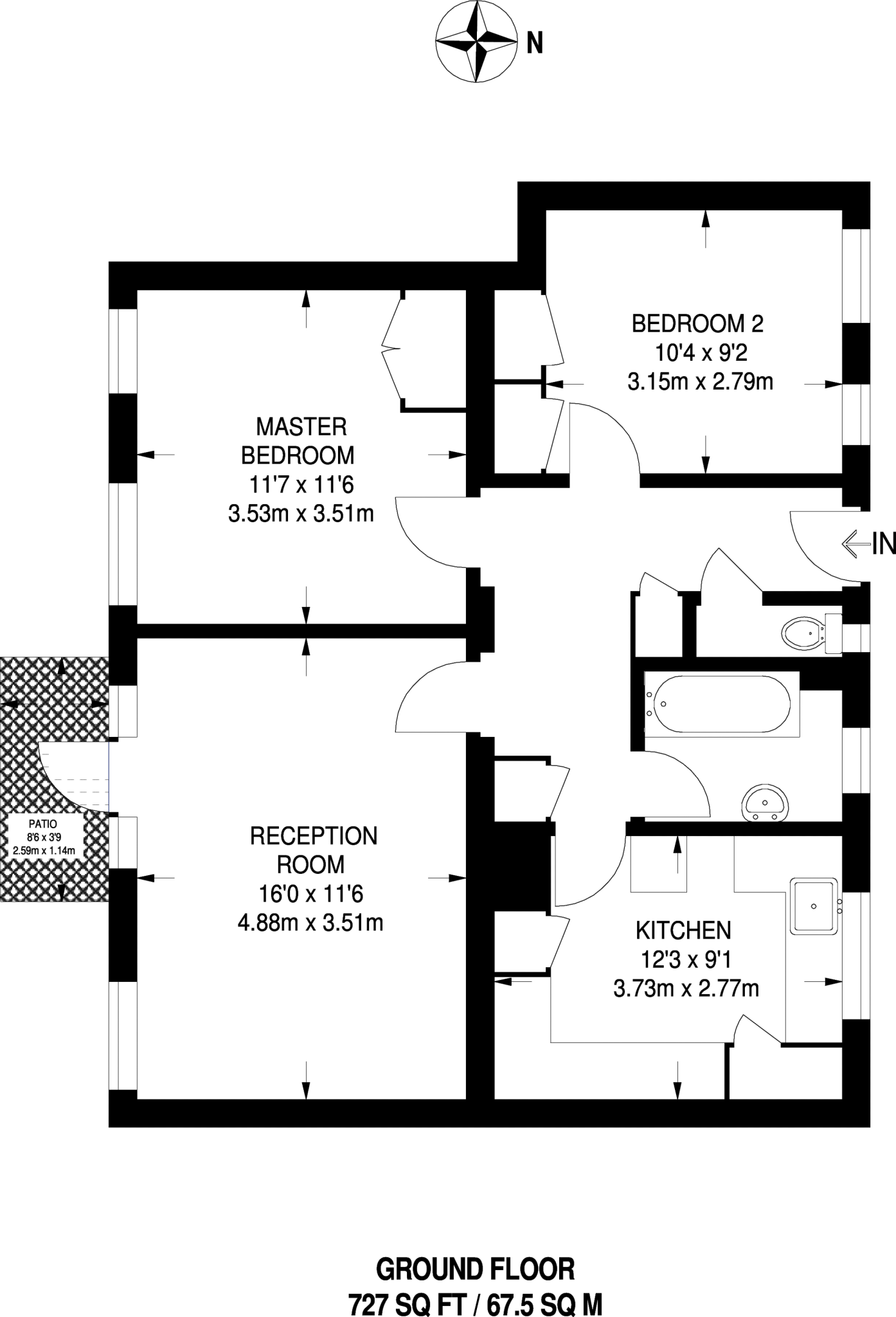 Dulwich Common, East Dulwich, London, SE22 floorplan