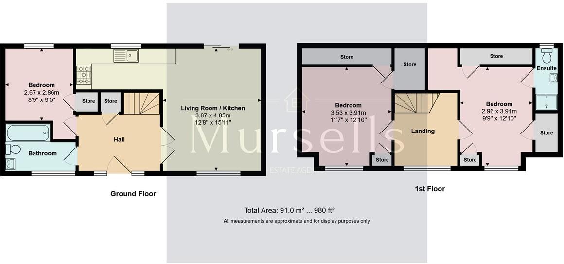 Blandford Road, Poole, BH16 floorplan