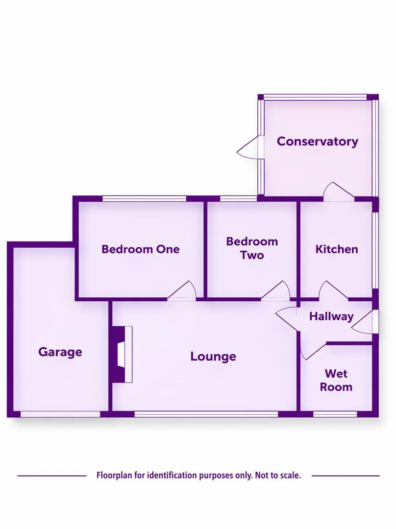 No chain - Griffin Avenue, Canvey Island floorplan