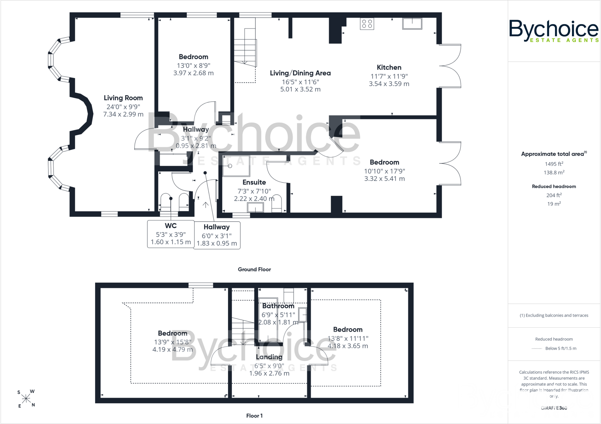 Woodhall Road, Sudbury, Suffolk floorplan