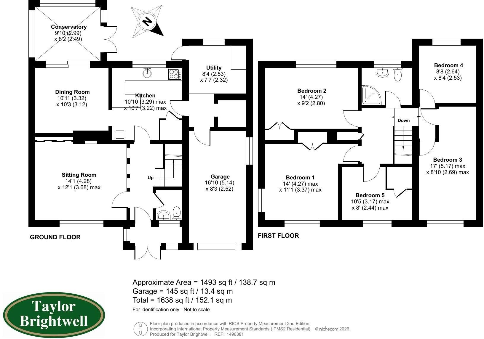 Haylands Way, Bedford floorplan