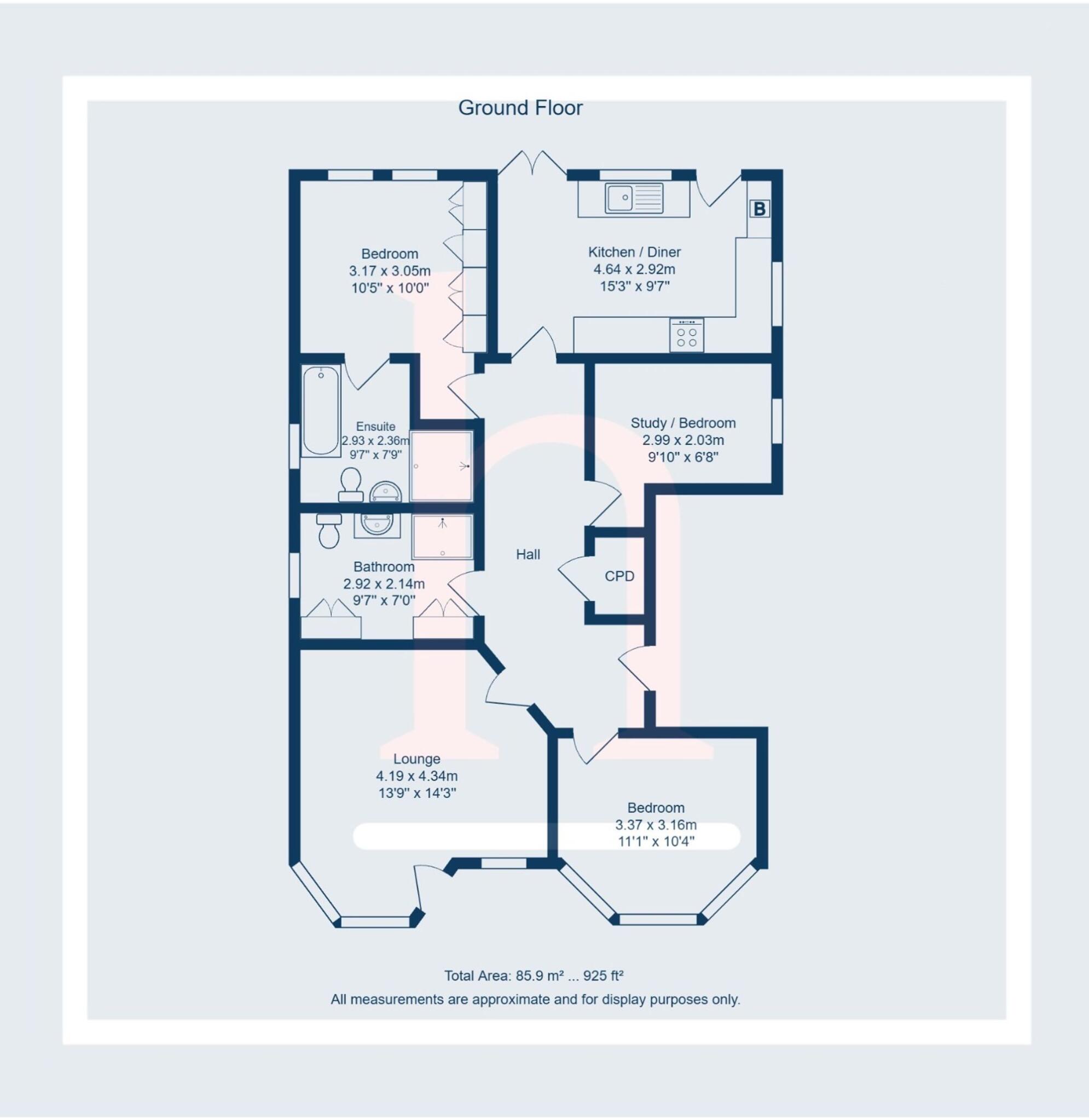 Madeley Drive, West Kirby, CH48 floorplan