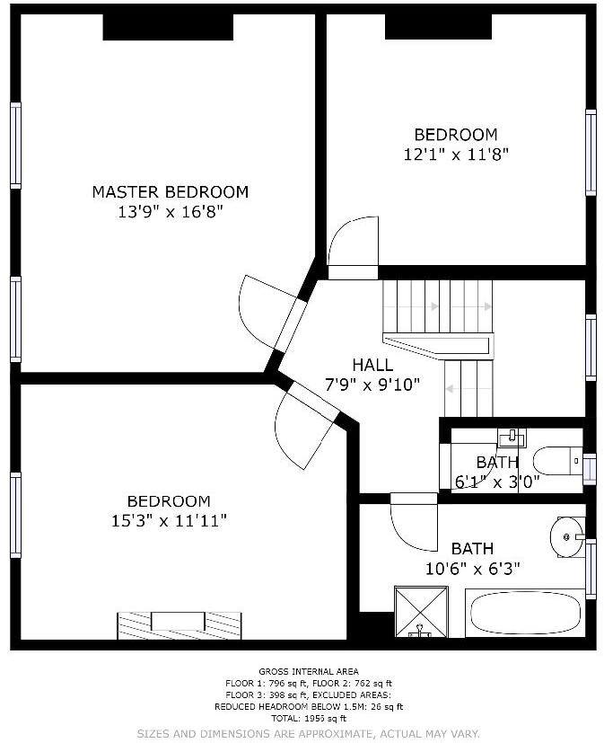 Borrowdale Road  floorplan