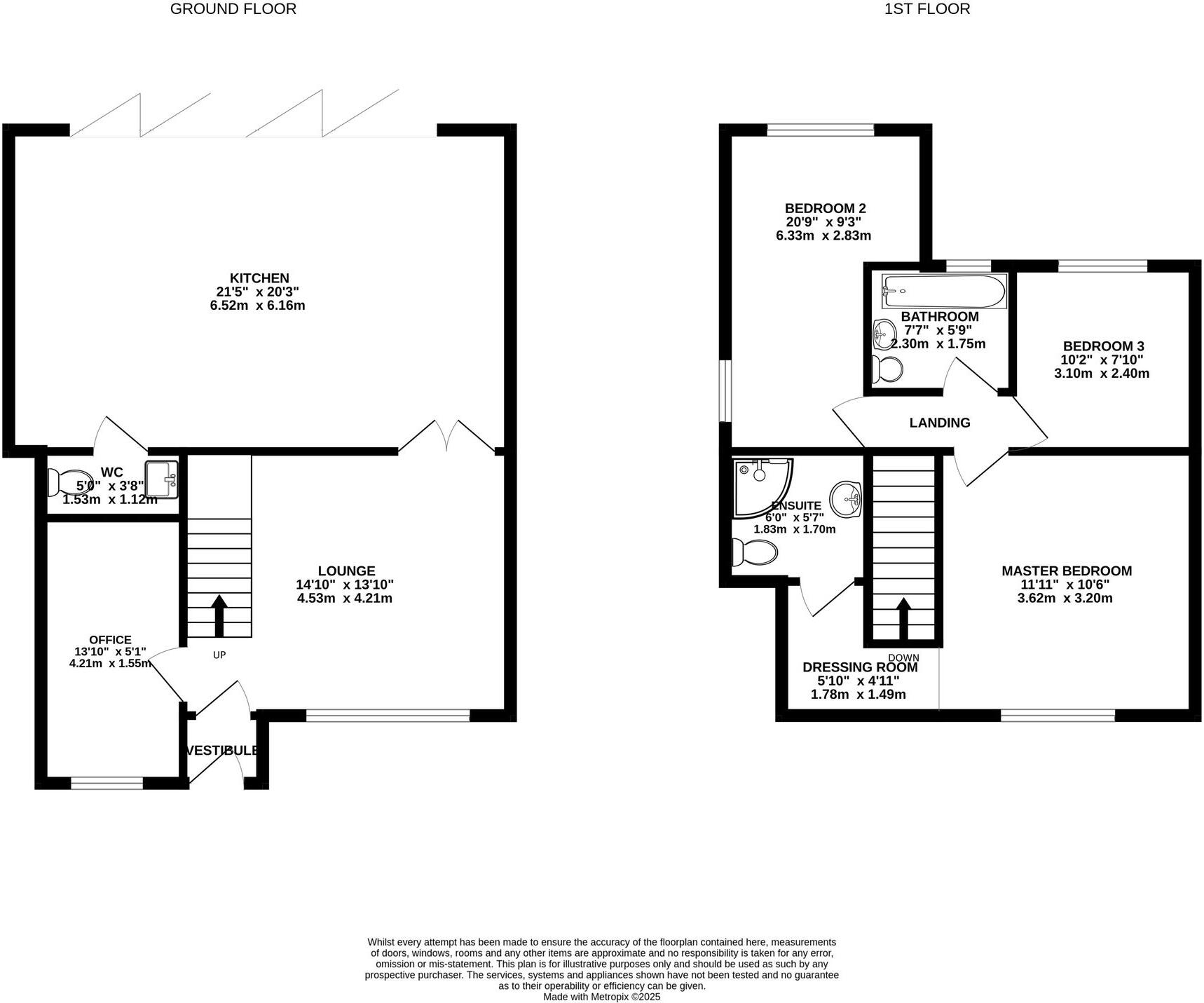 Hindley Road, Westhoughton, BL5 floorplan