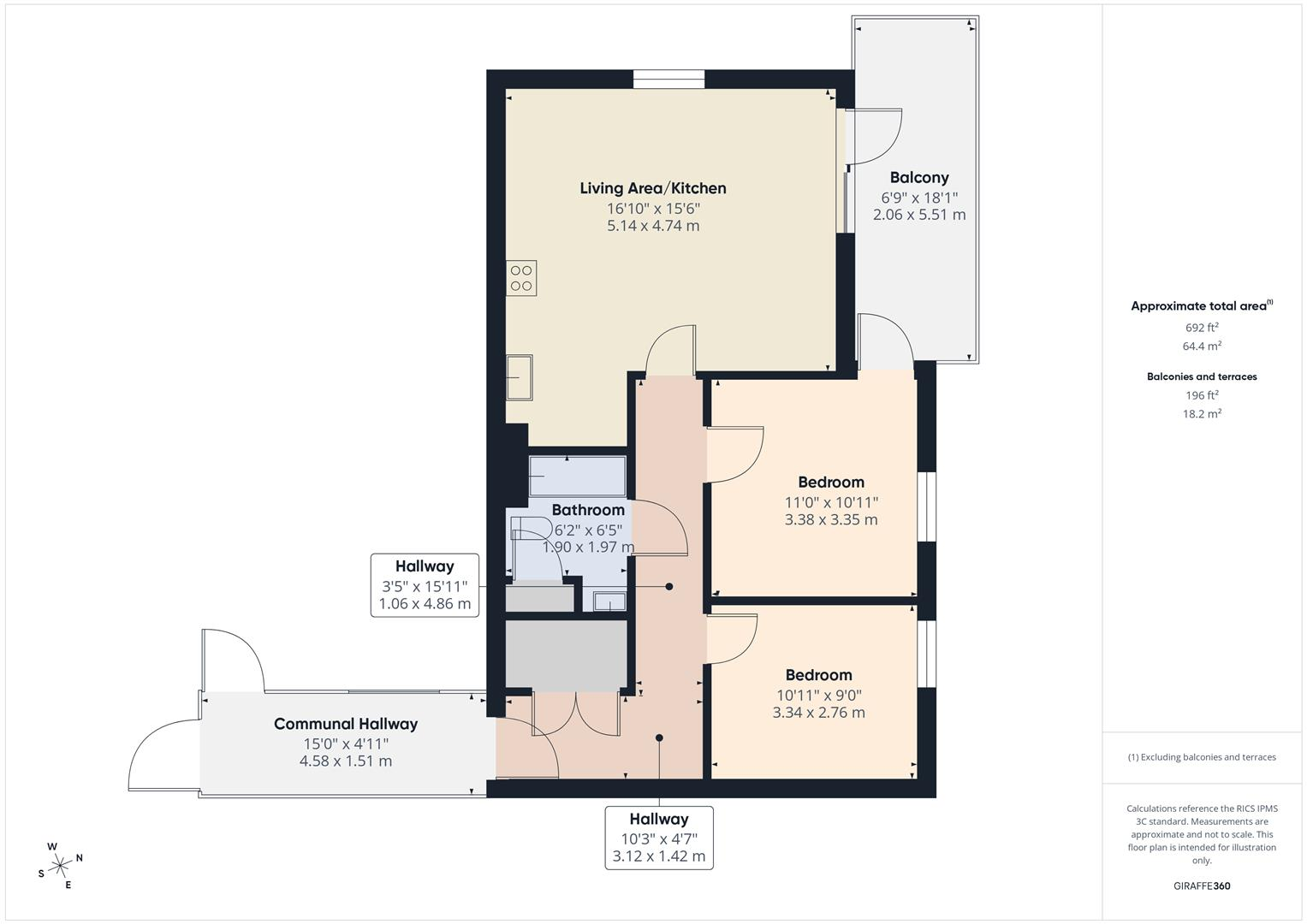 Kynaston View, Hanham, Bristol floorplan