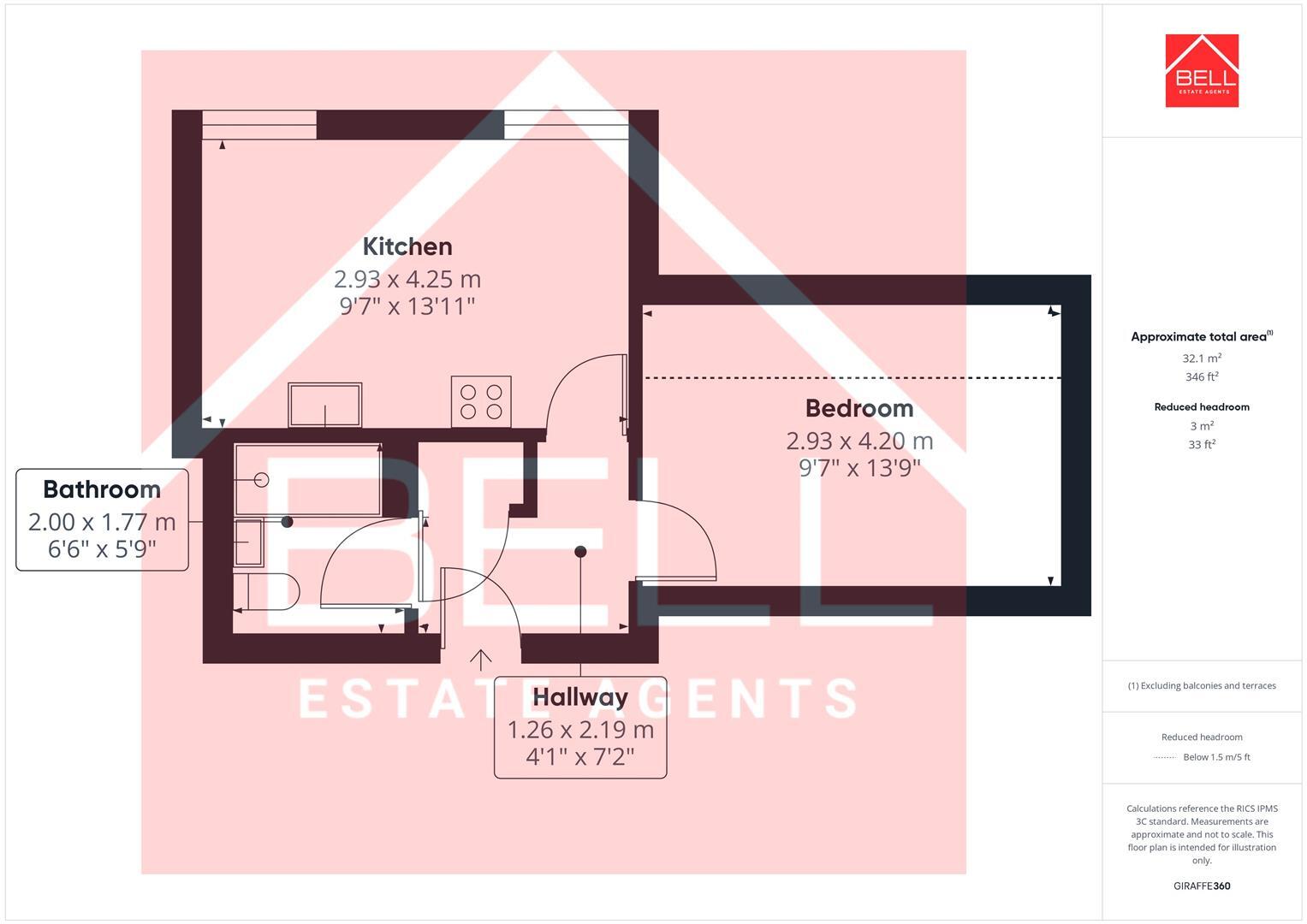 Nook Heights, Windy Nook floorplan