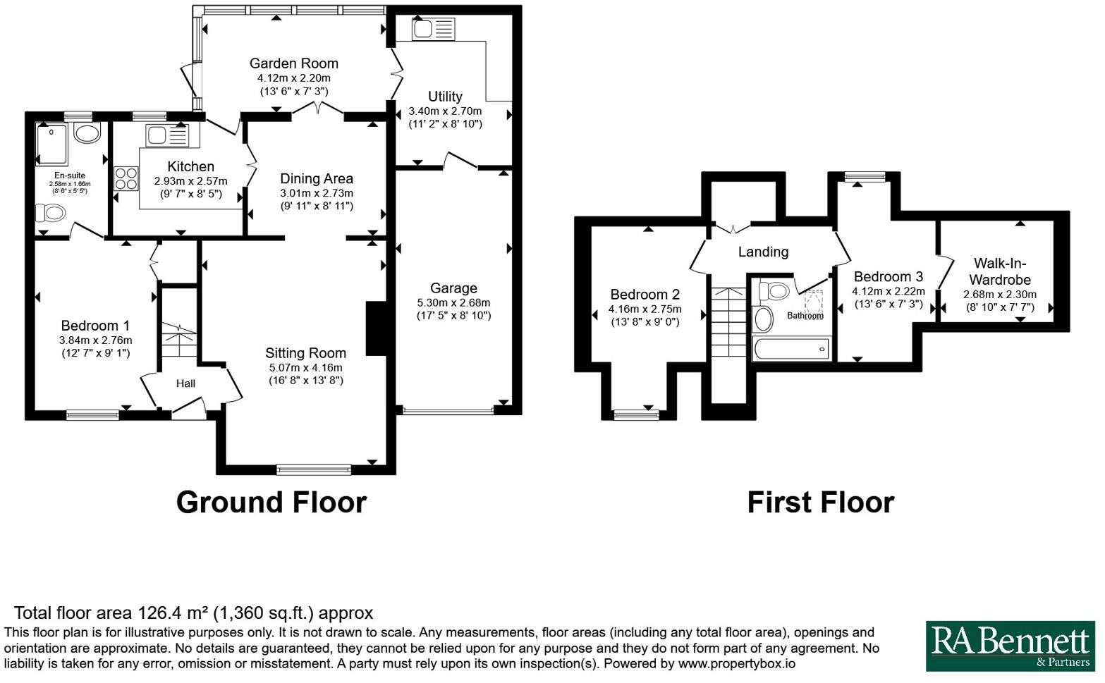 Field Lane, Willersey, Broadway, Gloucestershire, WR12 floorplan