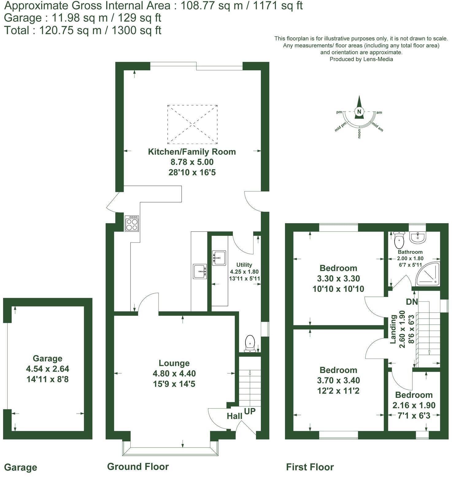 Goosnargh Lane, Goosnargh, Preston, Lancashire floorplan