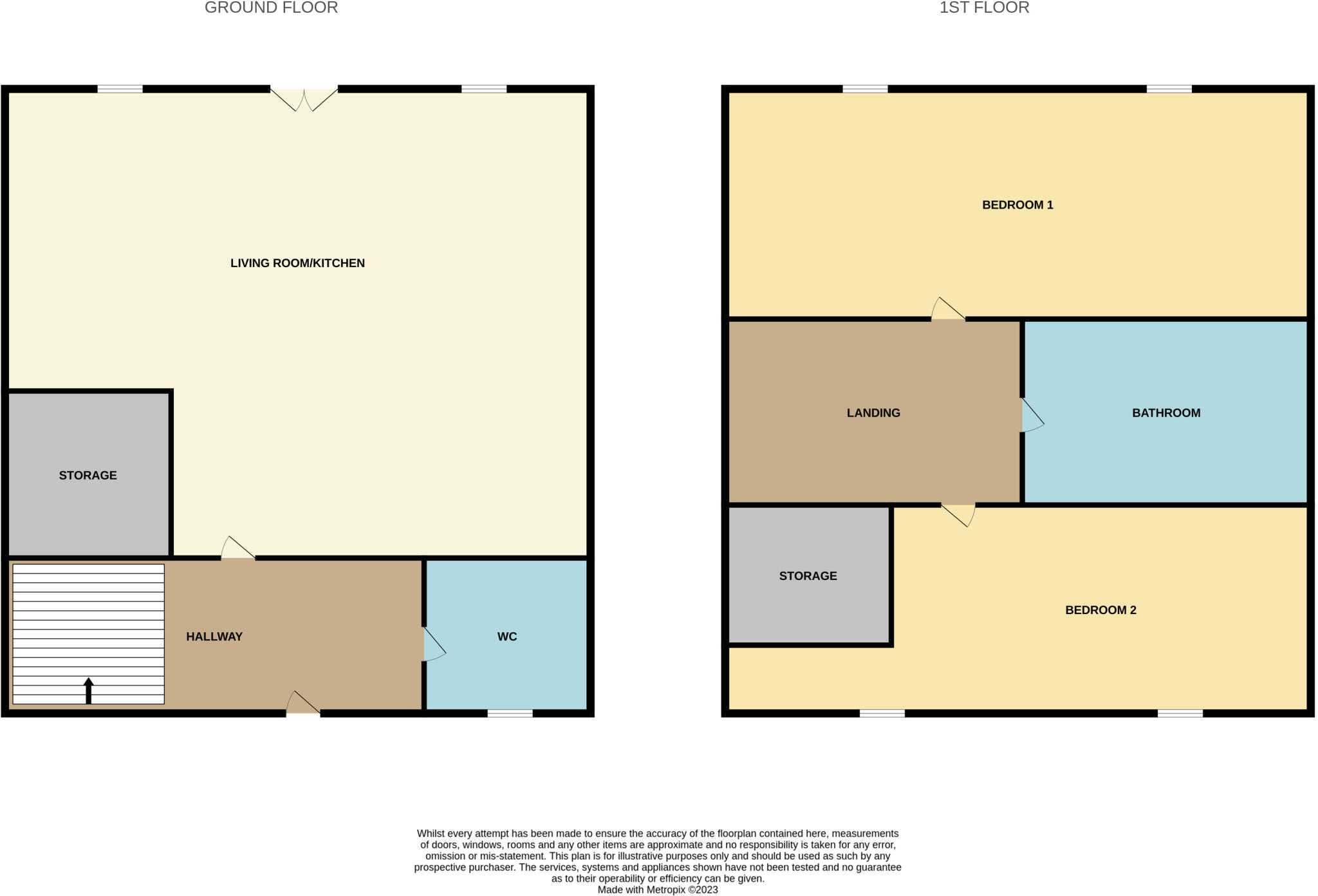 Liberty Mews, Liberty Park, TS24 floorplan