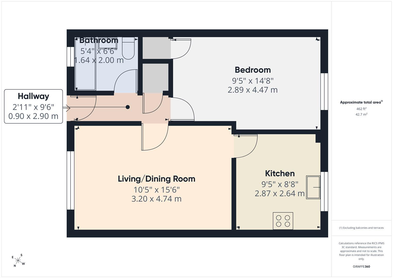 County Street, Totterdown floorplan