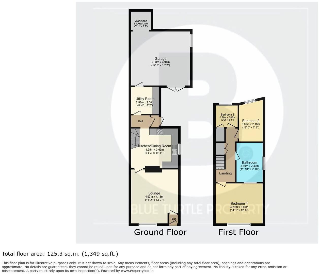 Lower Denbigh Road, St. Asaph, LL17 floorplan