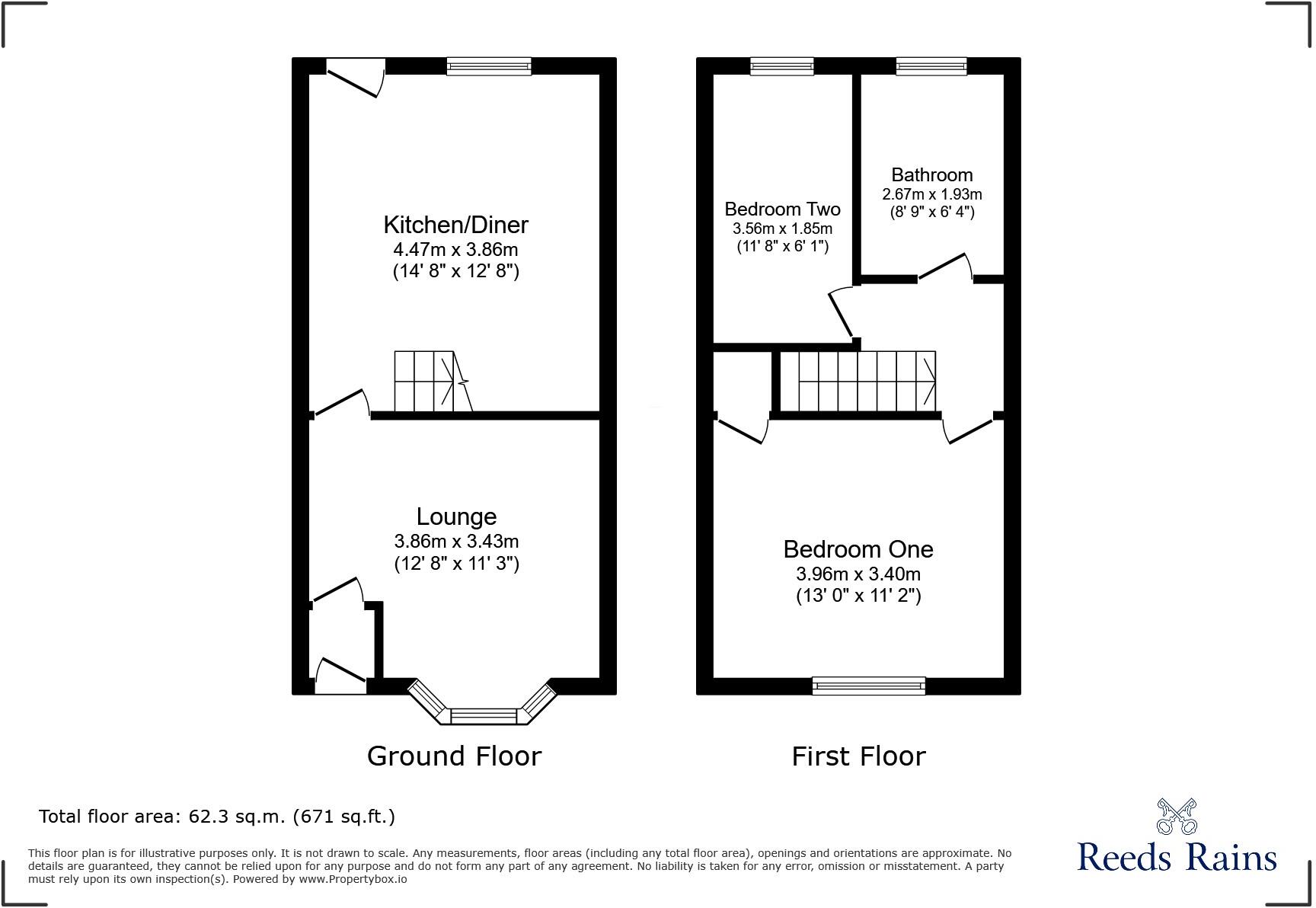 Glen Street, Colne, Lancashire, BB8 floorplan