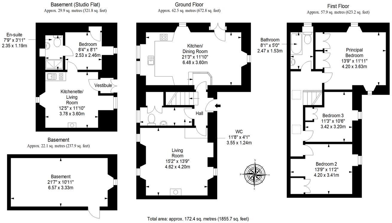 East Green, Anstruther, KY10 floorplan