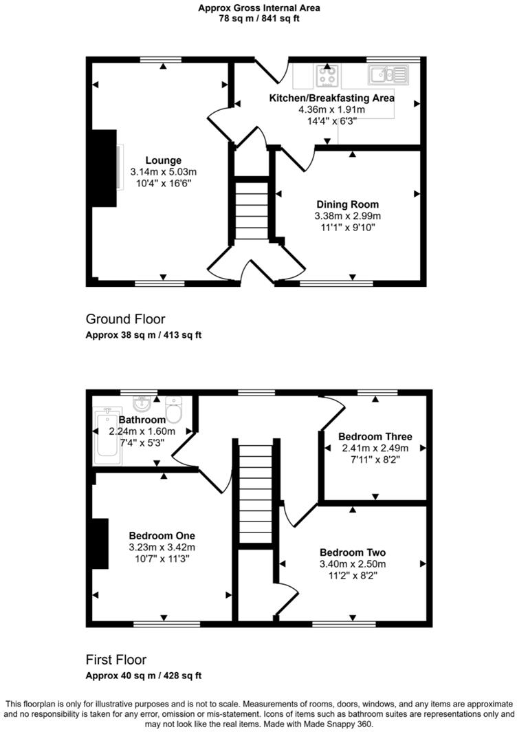 Burn Park Road, Houghton Le Spring floorplan