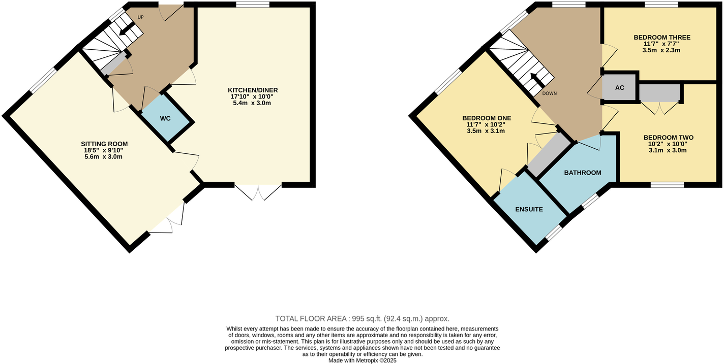 Raynesford Close, Quorn floorplan