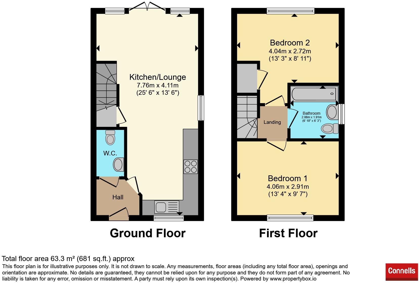 Red Oak Drive, Lea Castle, KIDDERMINSTER floorplan