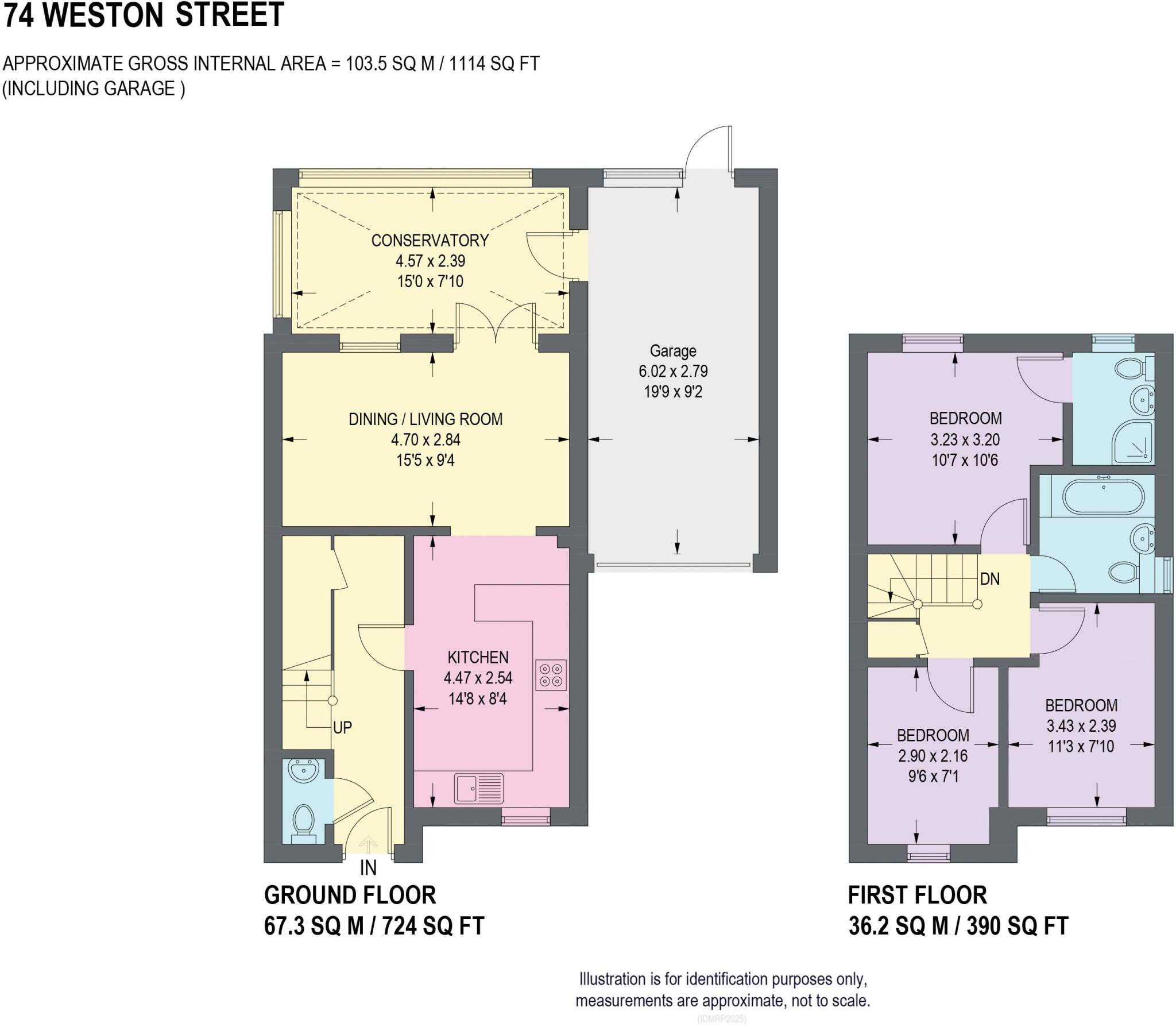 Weston Street, Netherthorpe, Sheffield floorplan