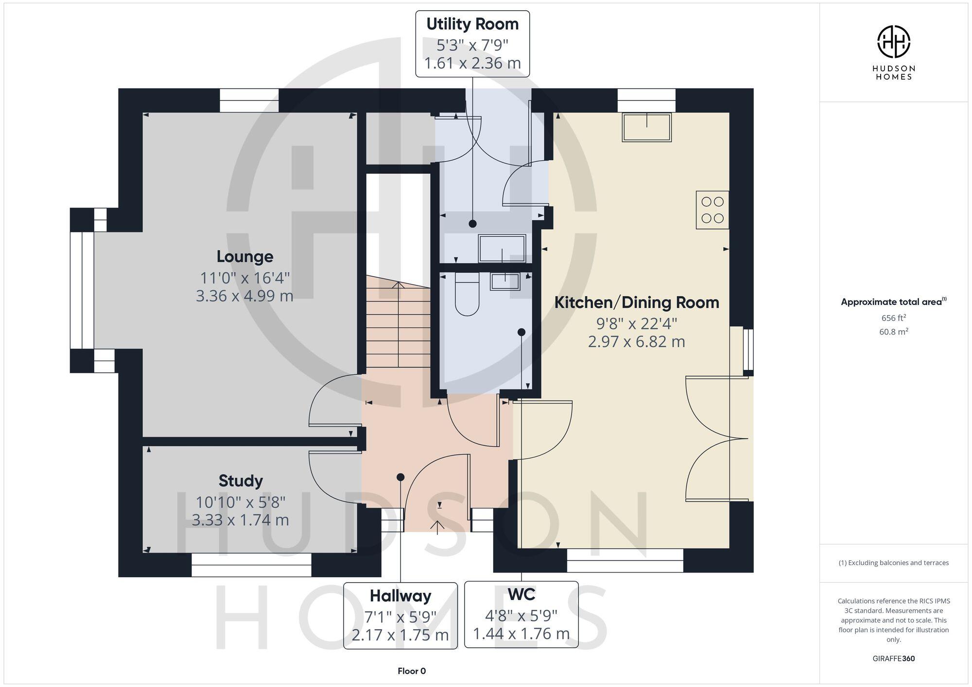 Banbury Drive, Hampton Water, PE7 floorplan