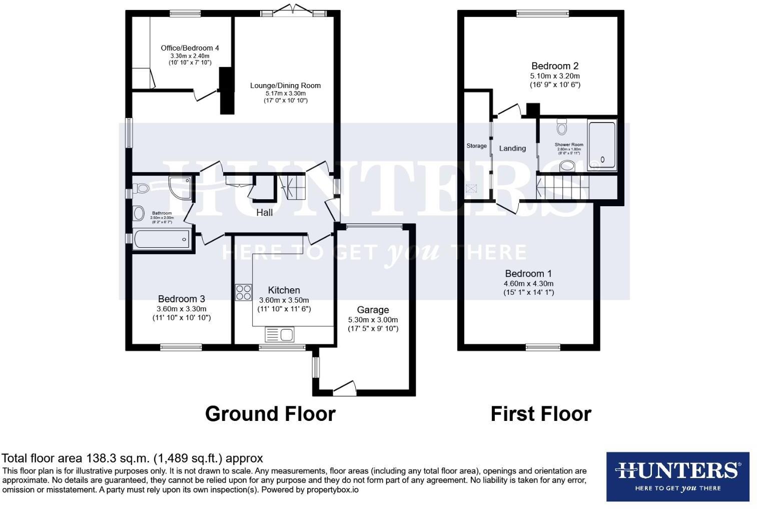 St. Roberts Gardens, Knaresborough floorplan