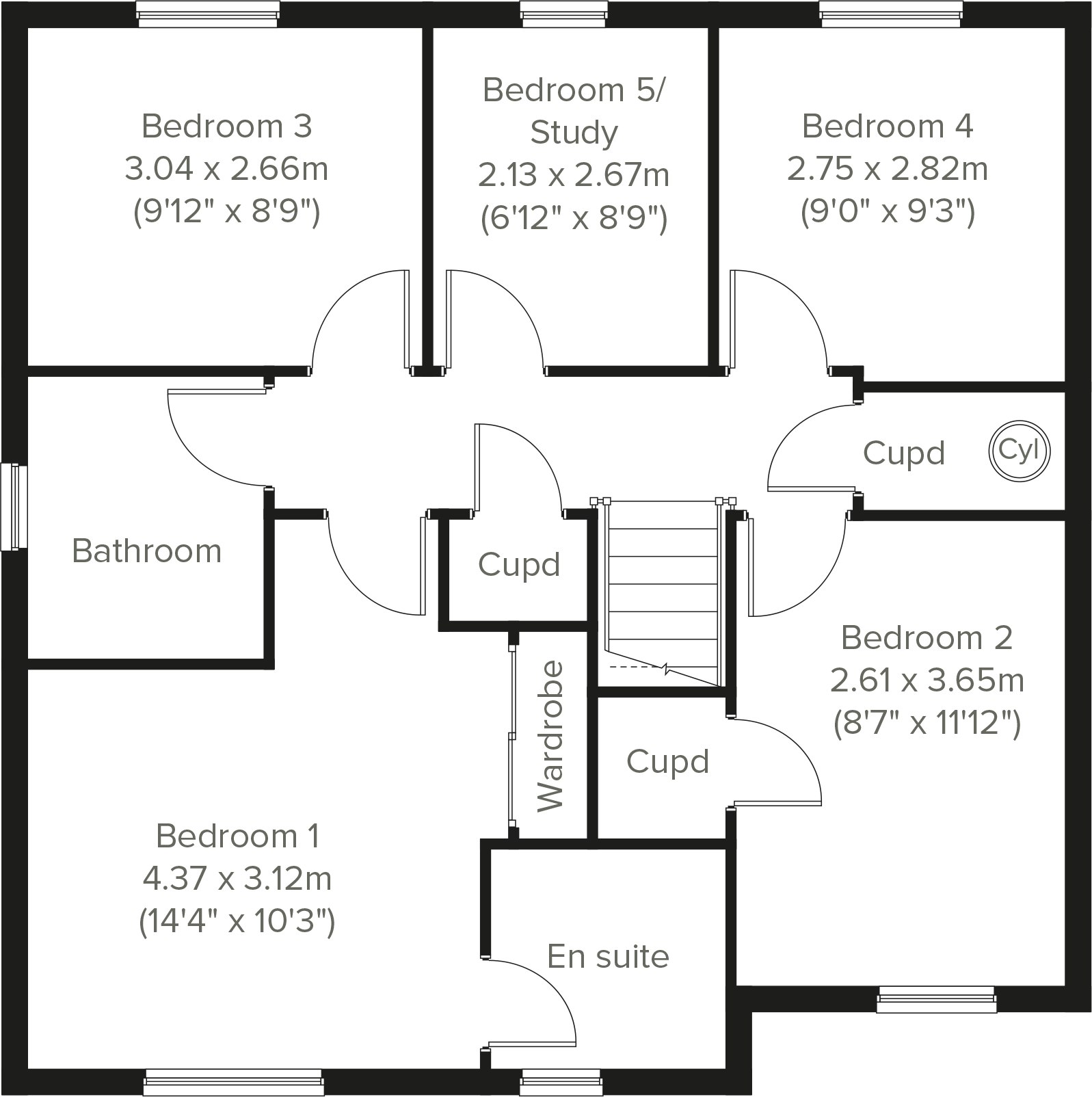 Keymer Road, 
Burgess Hill, 
RH15 0XT floorplan