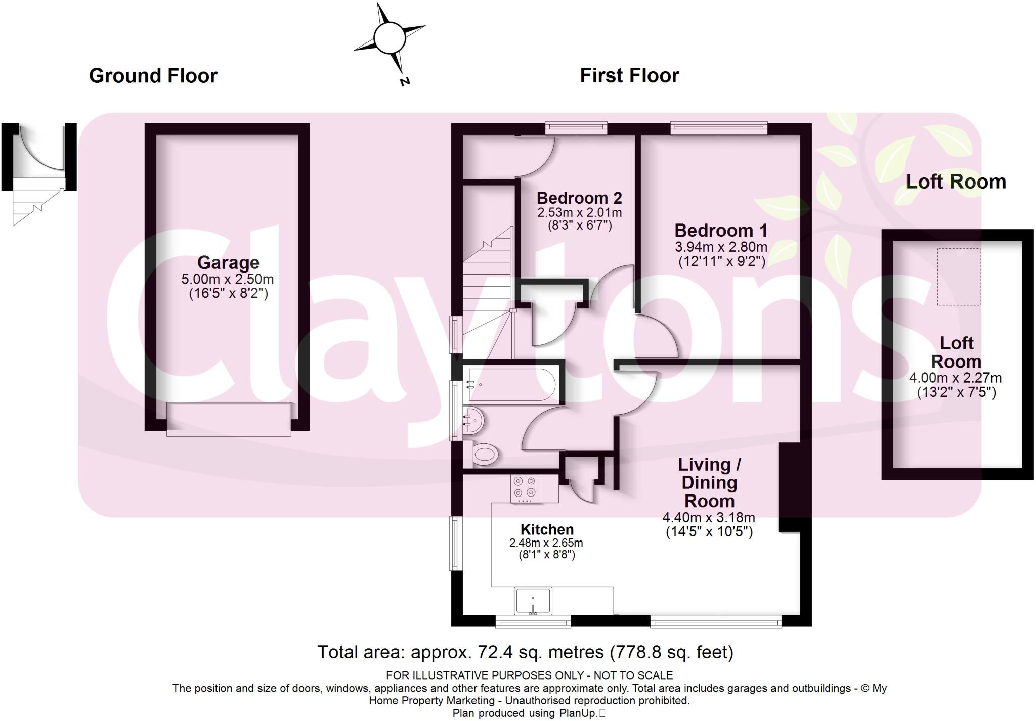 The Glebe floorplan