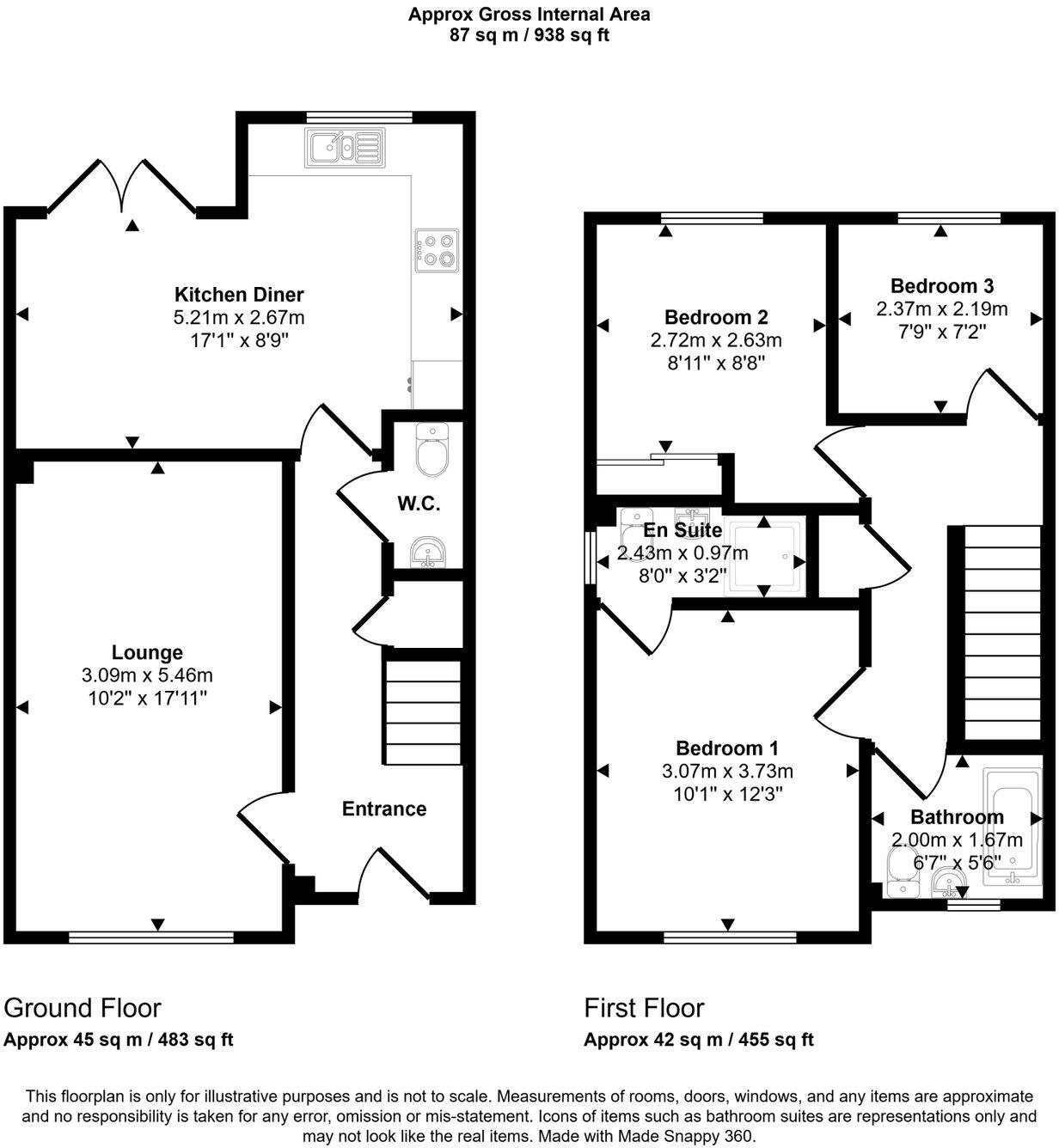 Furrow Grange, Acklam floorplan