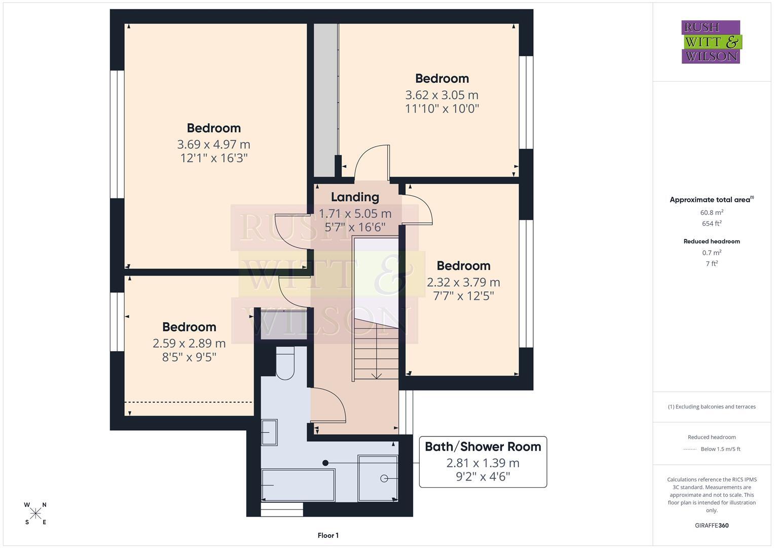 Millham Close, Bexhill-On-Sea floorplan