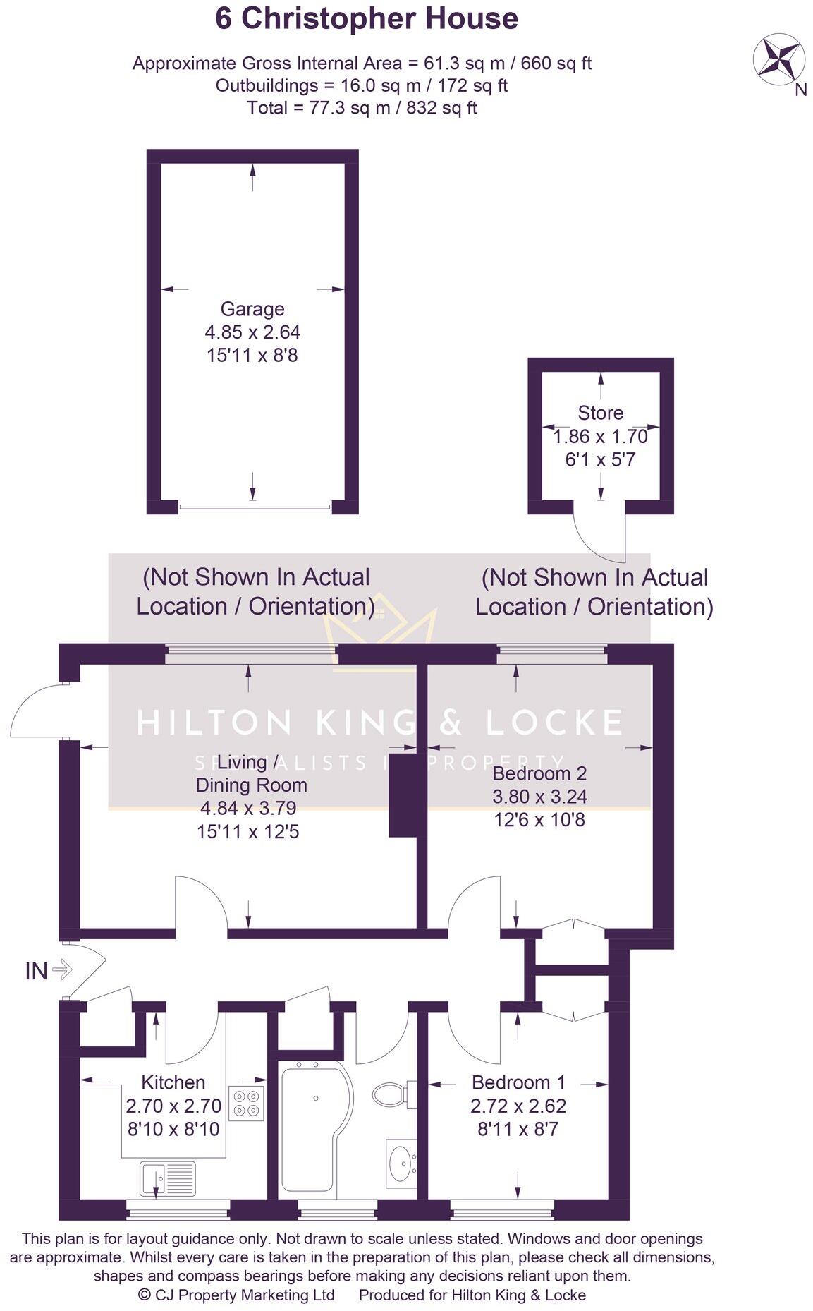 Rosewood Way, Farnham Common, SL2 floorplan