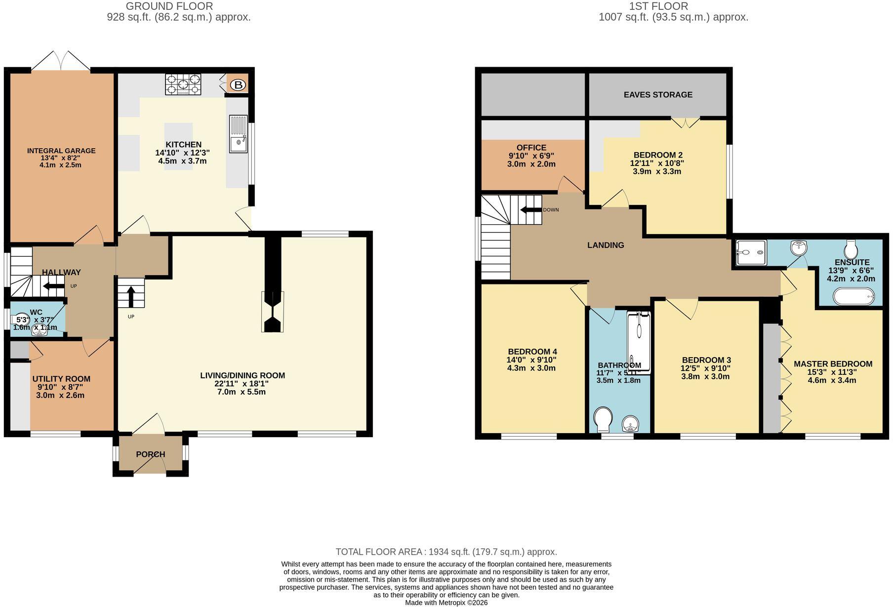 Ryecroft, Harden, BD16 floorplan