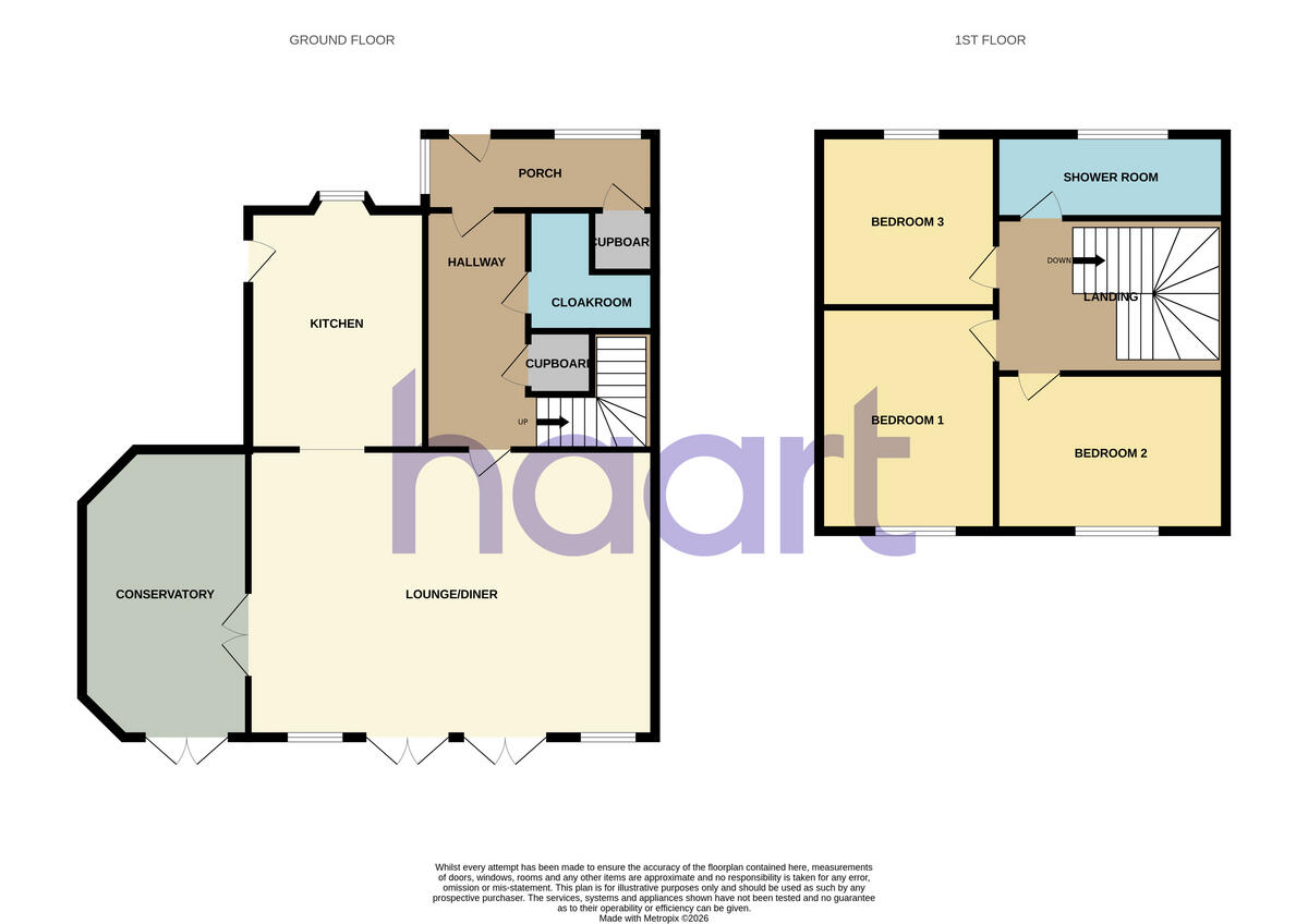 Lords Wood Lane, Chatham floorplan