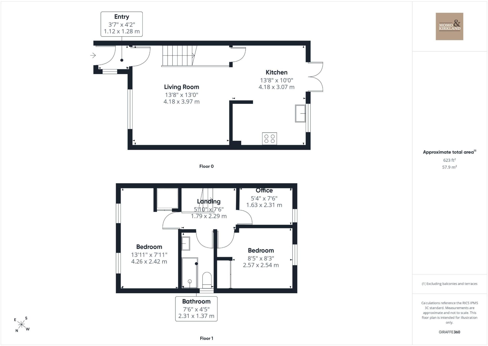 Dee Place, East Kilbride, Glasgow floorplan