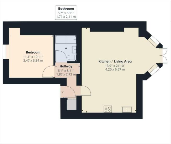 Esplanade Gardens, Scarborough, North Yorkshire floorplan