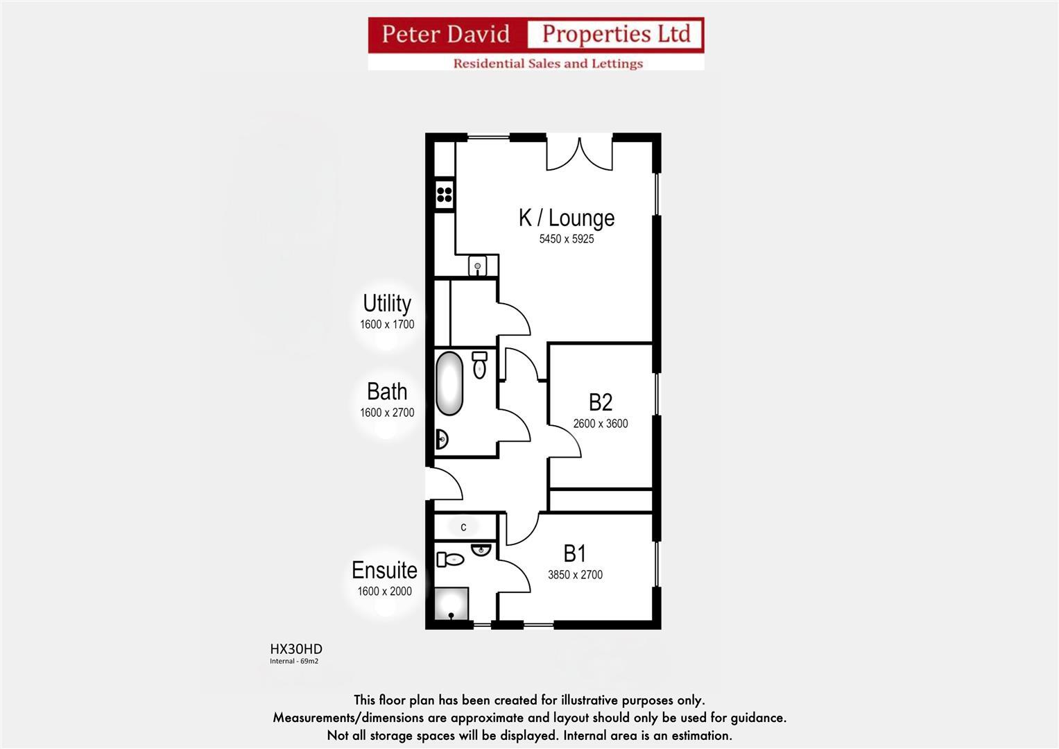 Regent Court, Savile Park, Halifax floorplan