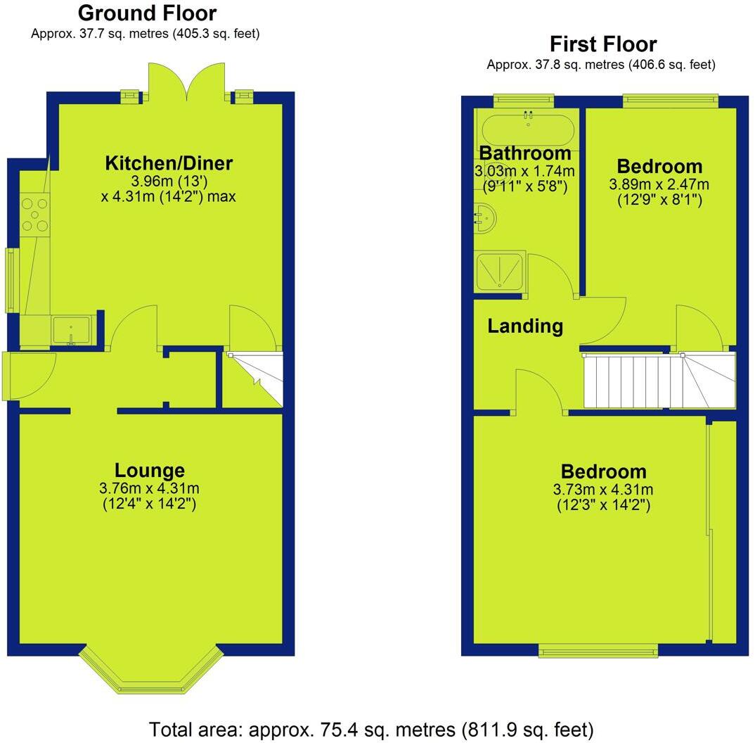 Eltham Road, West Bridgford floorplan