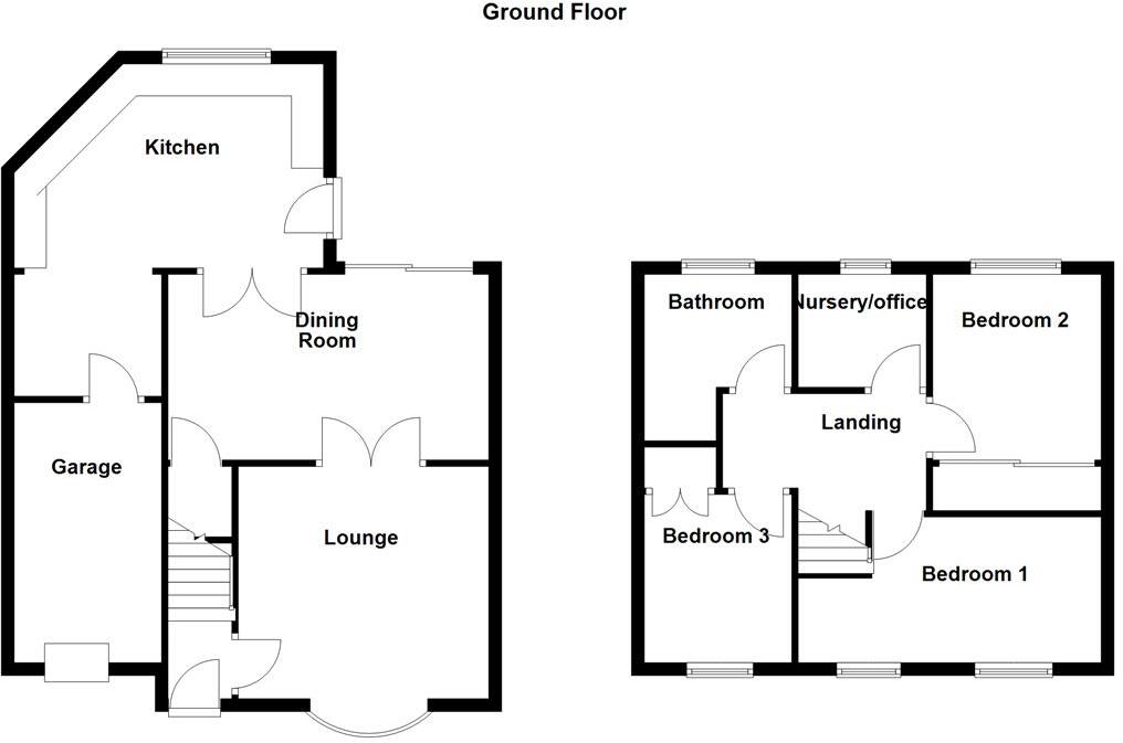 Skipton Road, Swallownest, Sheffield, S26 4NQ floorplan