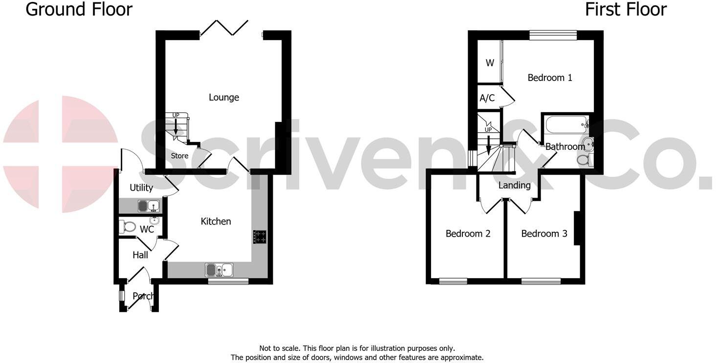 Birmingham Road, Blakedown floorplan