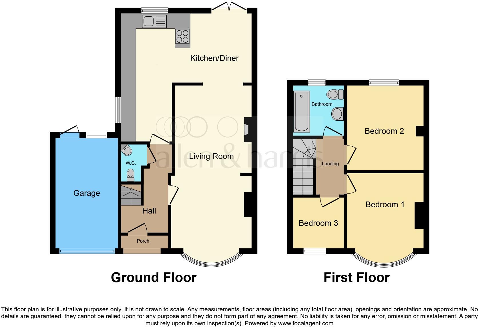 106 Southbrook Street floorplan