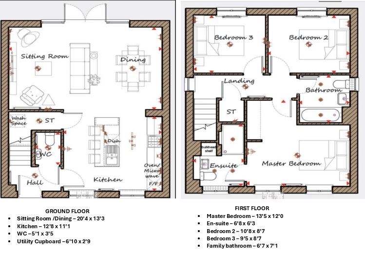 Grayling Road, Leicestershire, Market Harborough floorplan