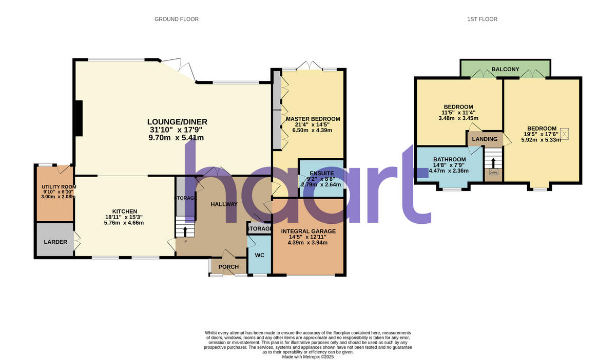 Main Road, Biggin Hill floorplan
